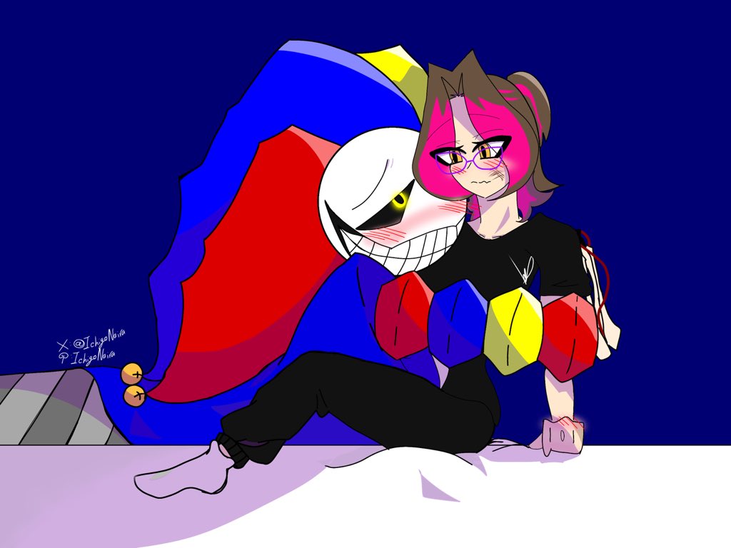 A fanart of the prototype. I have more drawings but I haven't finished them (at least not digitally). It took me a long time, so I hope you like it.