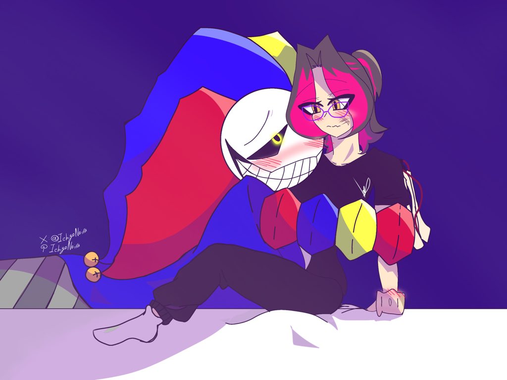 A fanart of the prototype. I have more drawings but I haven't finished them (at least not digitally). It took me a long time, so I hope you like it.