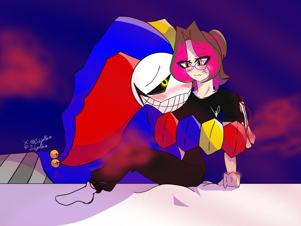 Un fanart del prototipo,tengo más dibujos pero no los he terminado (al menos no en digital) tarde mucho así que espero que les guste .A fan art of the prototype. I have more drawings but I haven't finished them (at least not digitally). It took me a long time, so I hope you like it.