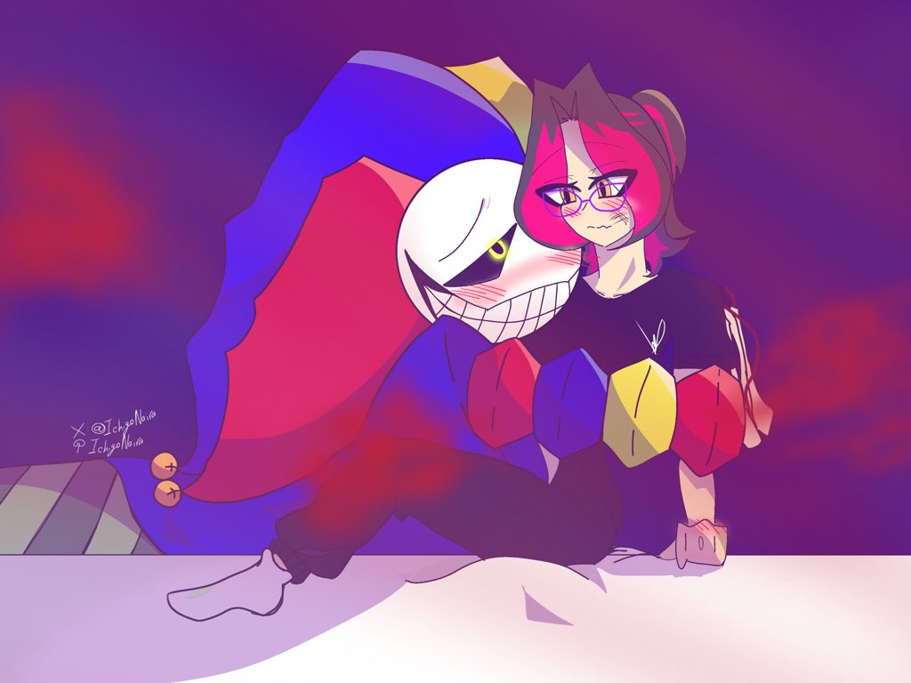 Un fan art del prototipo,tengo más dibujos pero no los he terminado (al menos no en digital) tarde mucho así que espero que les guste. A fan art of the prototype. I have more drawings but I haven't finished them (at least not digitally). It took me a long time, so I hope you like it. :P