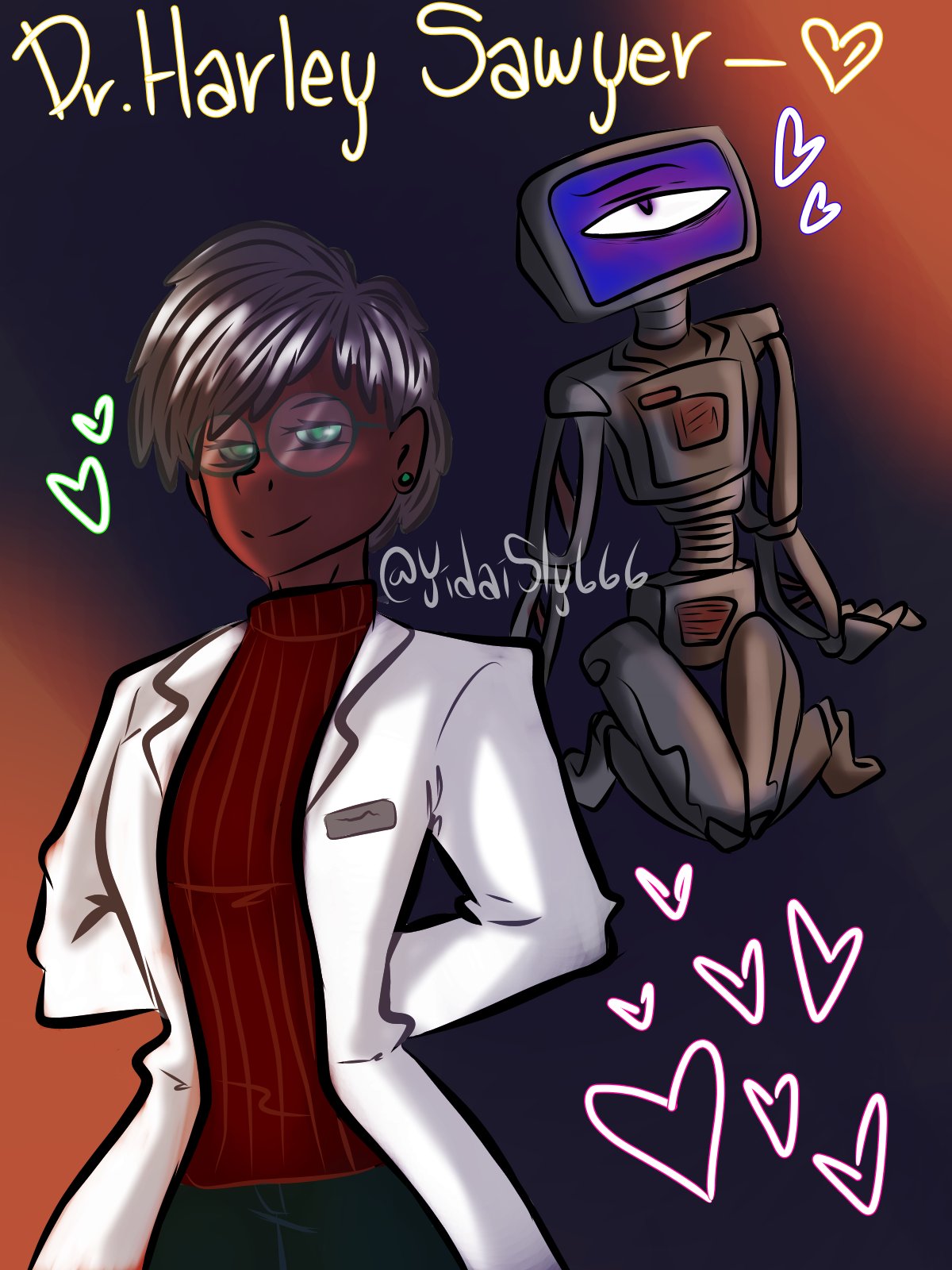 Así me imagino al dr, un chocolatito candente ~ 😏