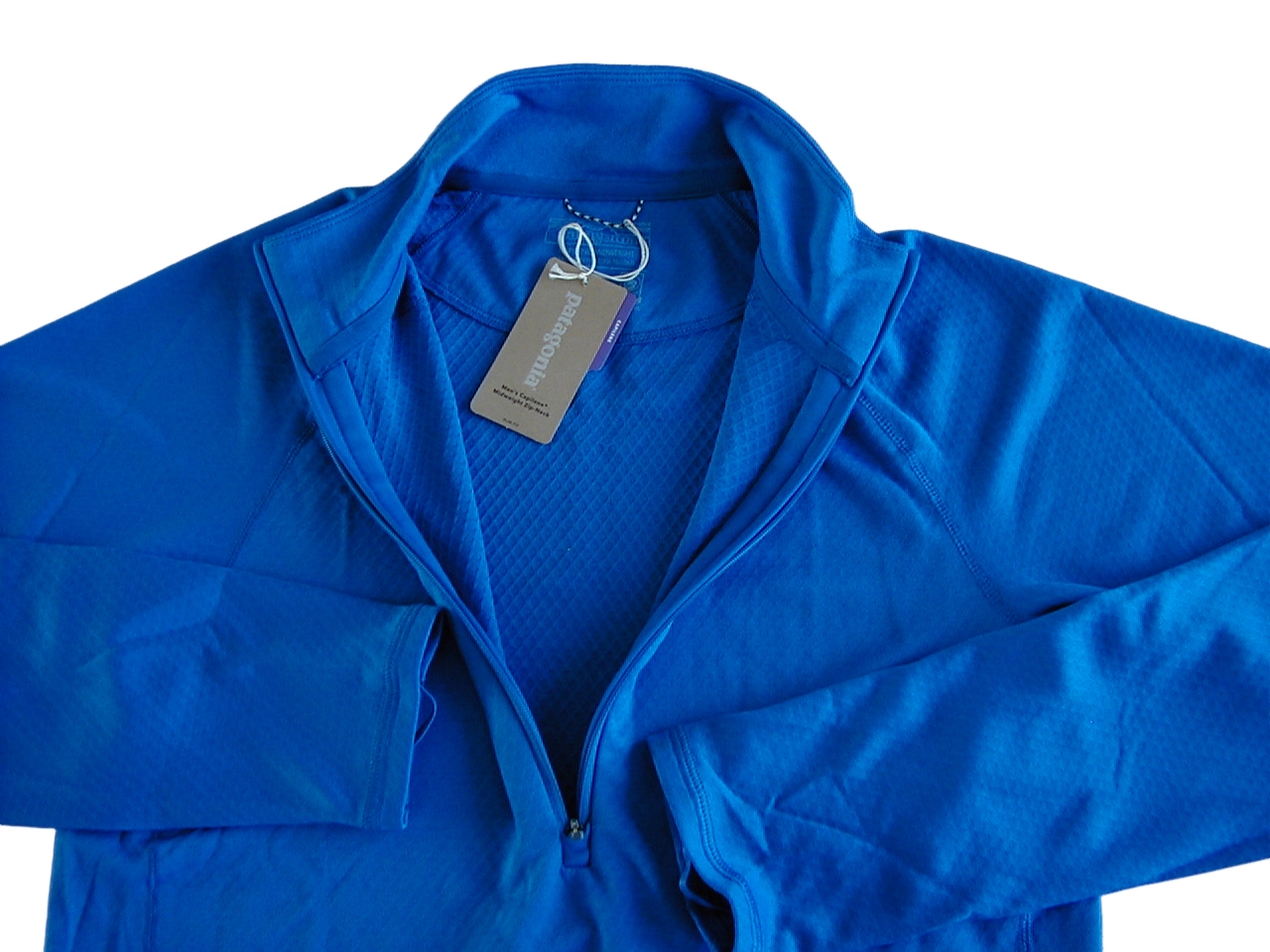 【新品S】 パタゴニア M’s キャプリーン・ミッドウェイト・ジップネック ■ patagonia Alpine Blue(ALPB) ■