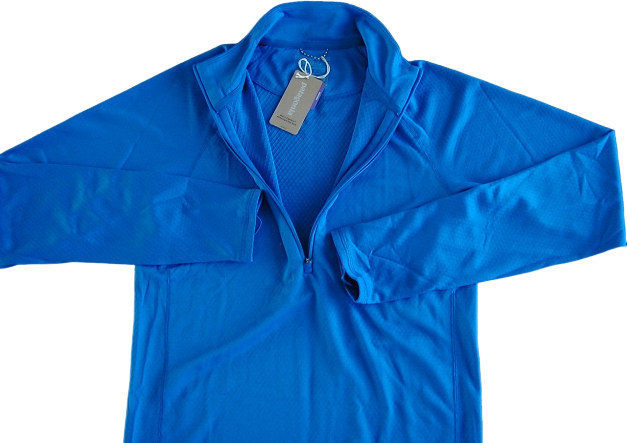 【新品S】 パタゴニア M’s キャプリーン・ミッドウェイト・ジップネック ■ patagonia Alpine Blue(ALPB) ■