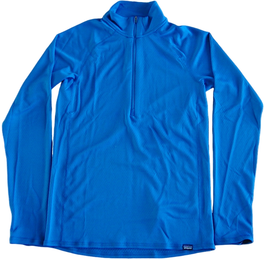 【新品S】 パタゴニア M’s キャプリーン・ミッドウェイト・ジップネック ■ patagonia Alpine Blue(ALPB) ■