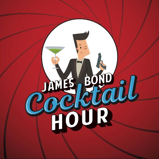 James Bond Cocktail Hour podcast