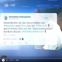 Schrecklicher Stellungsfehler