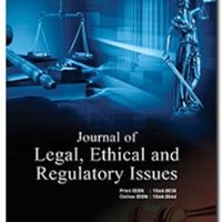 Legal Ethical and Regulatory Issues