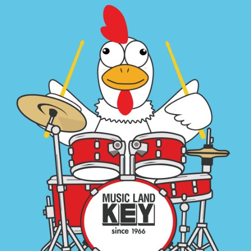 KEY楽器渋谷店 ドラム組