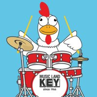 KEY楽器渋谷店 ドラム組