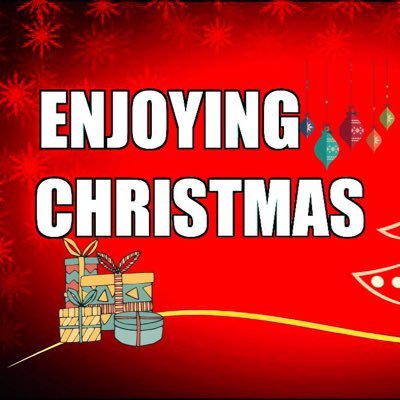 Enjoying Christmas