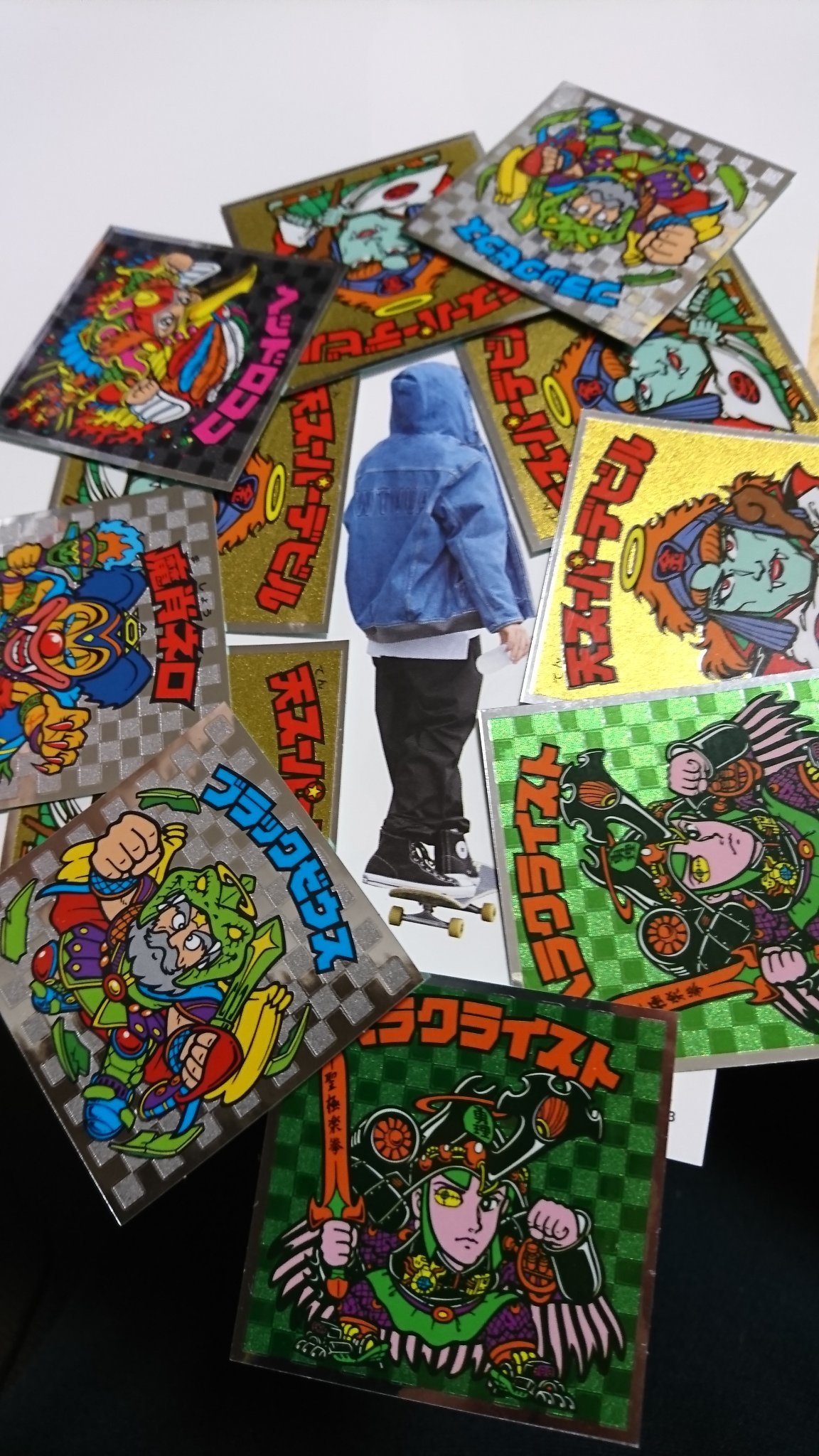 BMチョコの呼吸、ワンピースカードゲーム