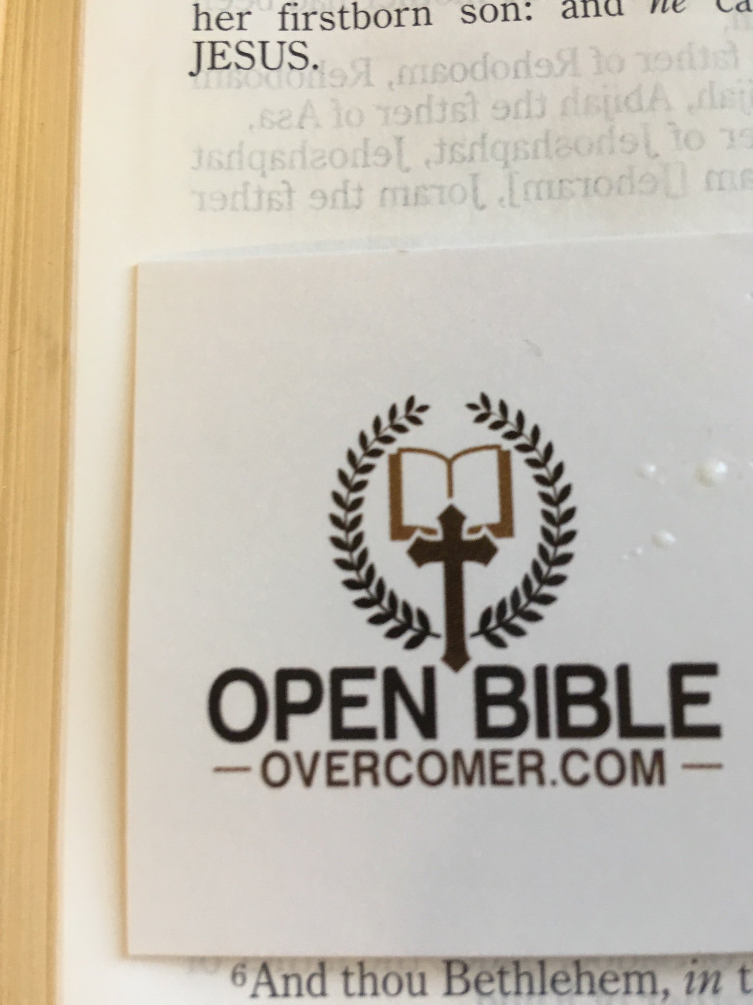 OpenBibleOvercomer. Com (Breaking News Coverage)