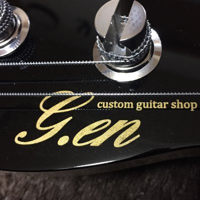 custom  guitar shop G.en