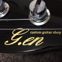custom  guitar shop G.en