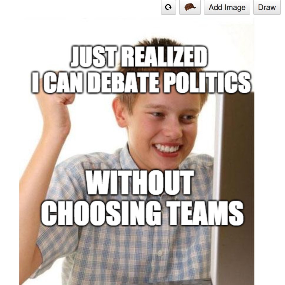 No Teams (≠neutral OR centrist) Indy