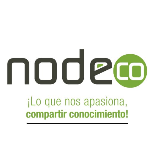 NodeCo - NodeJS Colombia + NodeJS Medellín