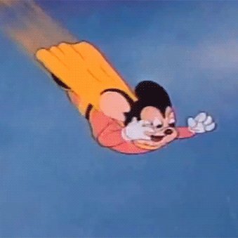 Mighty Mouse to the WH!