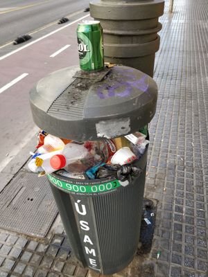 Por una Málaga limpia!