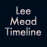 Lee Mead Timeline