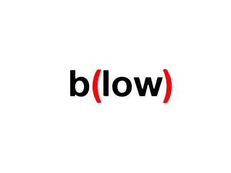 b(low)