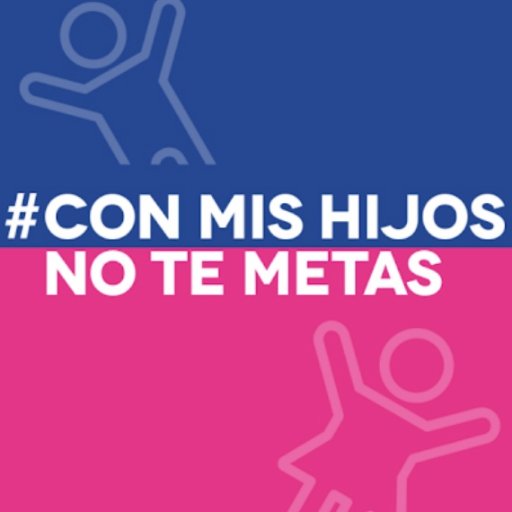 ConMisHijosNoTeMetas