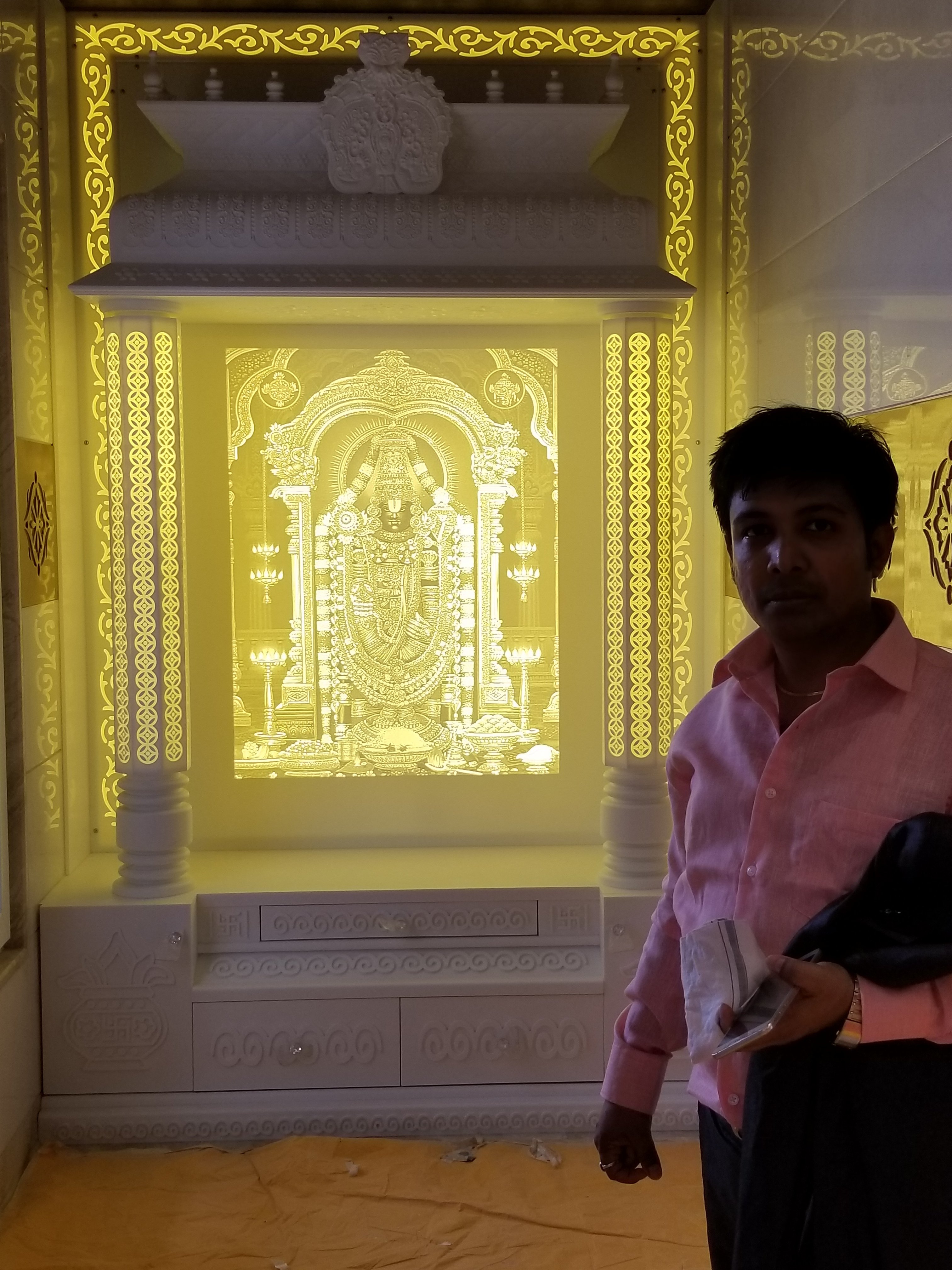 #Corian Temple Manufacturer