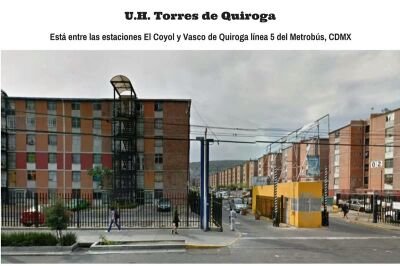 Torres De Quiroga Col. Vasco de Quiroga Gam