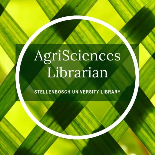 AgriSciences Librarian SUN