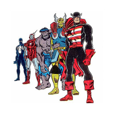 Marvel in the 80s