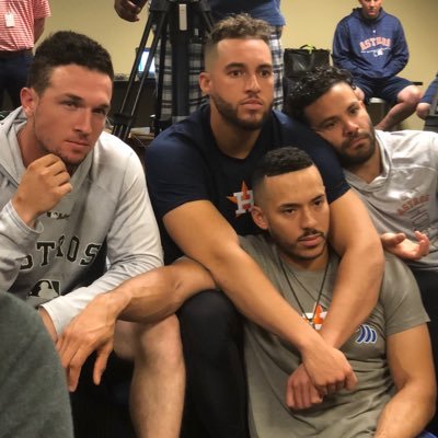 Altuve Bregman Correa Springer Stan