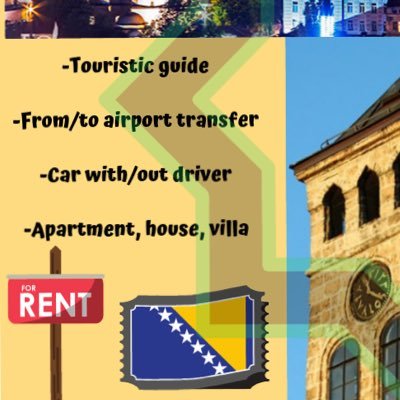 🇧🇦🌹مرشد وسائق البوسنة Guide/Driver