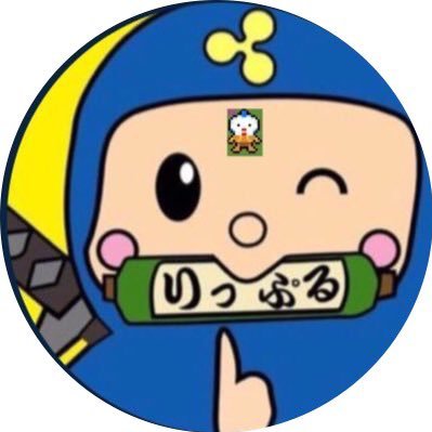 XRPハットリ君