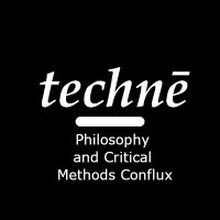 technē Philosophy and Critical Methods Conflux