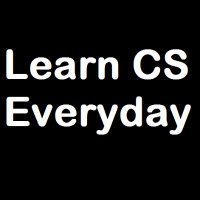 Learn CS everyday