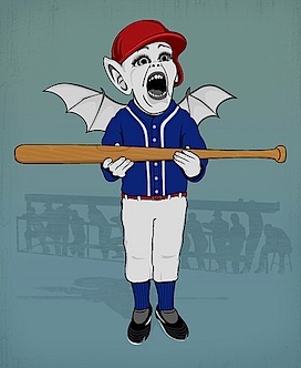 Blue Jays Bat Boy