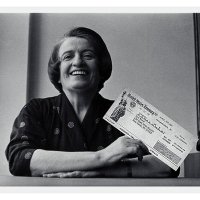 Ayn Rand's Social Security Check