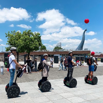 横浜セグウェイツアー Segway Tour in Yokohama