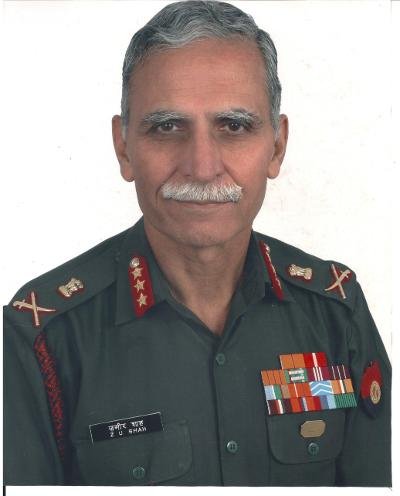 Lt Gen Zameer Uddin Shah (Veteran)