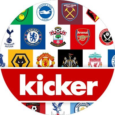 kicker ⬢ Premier League