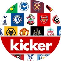 kicker ⬢ Premier League