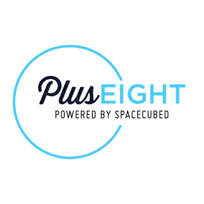 Plus Eight, powered by Spacecubed