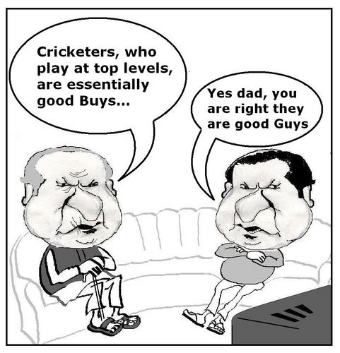 CricketUA CARTOONS
