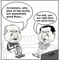 CricketUA CARTOONS
