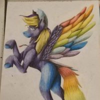 Princess Rainbow Lightning