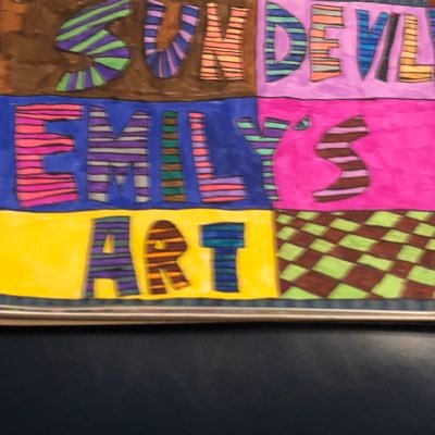 SunDevil Emily's art