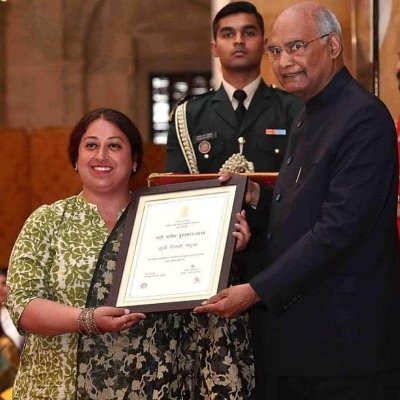 Meenakshi Pahuja, NARI SHAKTI PURASKAR AWARDEE