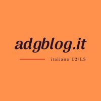 adgblog - italiano L2/LS