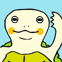 かめごん＠青いオッサン