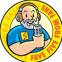 Fave Five From Fans Podcast
