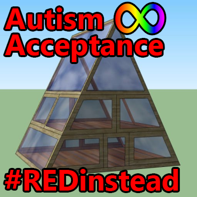 adult autistic *PARODY ACCOUNT